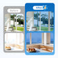 🔥Koop 1, krijg 1 gratis🔥Eenrichtings privacy thermische isolatiefolie voor glas