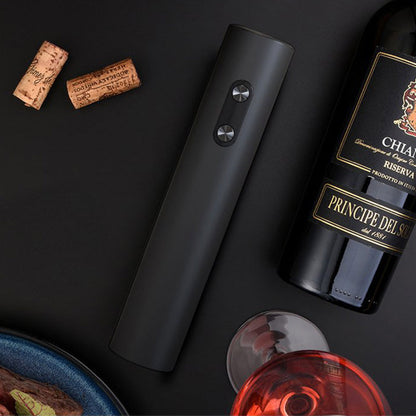 🍾 Abridor de vino eléctrico 🍷✨ | ¡Set de regalo de sacacorchos automático!