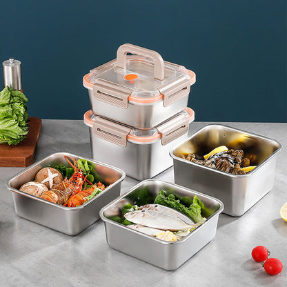 Caja de crisis de acero inoxidable portátil