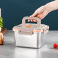 Caja de crisis de acero inoxidable portátil