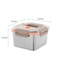 Caja de crisis de acero inoxidable portátil