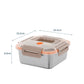 Caja de crisis de acero inoxidable portátil