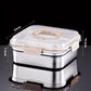 Caja de crisis de acero inoxidable portátil