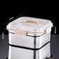 Caja de crisis de acero inoxidable portátil