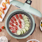 Mini One-Button Dual Doel Rice Cooker met dual doel