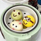 Mini One-Button Dual Doel Rice Cooker met dual doel