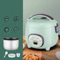 Mini One-Button Dual Doel Rice Cooker met dual doel