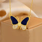 🎁Lascaine 49% ar an Nollaig🦋Muince Féileacán ag Athrú Dath
