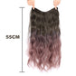 ⏳Díol Teoranta 50% DE THALAMH🌸Píosa Wig Chatach Dath Gradient
