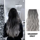 ⏳Díol Teoranta 50% DE THALAMH🌸Píosa Wig Chatach Dath Gradient