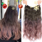 ⏳Díol Teoranta 50% DE THALAMH🌸Píosa Wig Chatach Dath Gradient