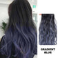 ⏳Díol Teoranta 50% DE THALAMH🌸Píosa Wig Chatach Dath Gradient