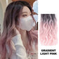 ⏳Díol Teoranta 50% DE THALAMH🌸Píosa Wig Chatach Dath Gradient