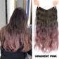 ⏳Díol Teoranta 50% DE THALAMH🌸Píosa Wig Chatach Dath Gradient