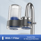 ✨💧Kraanwaterzuiveraar met adapters