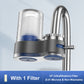 ✨💧Kraanwaterzuiveraar met adapters