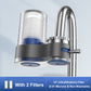 ✨💧Kraanwaterzuiveraar met adapters