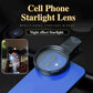 ✨📱Universaali Starlight-puhelimen linssi🌟 Valokuvaustaikuutta, luo unenomaisia ​​bokeh-tehosteita! Rajoitetun ajan tarjous!