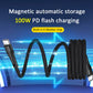 🔋Magnetic Auto Storage Fast Charging Cable for Vehicles⚡