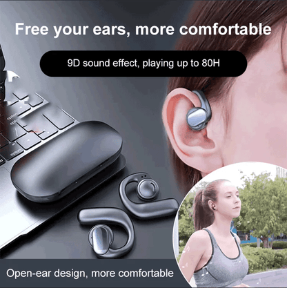 💖Beperkte uitverkoop 50% KORTING💖TWS Draadloze Digitale Bluetooth Oordopjes met Botgeleiding