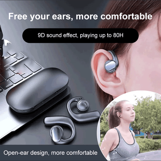💖Beperkte uitverkoop 50% KORTING💖TWS Draadloze Digitale Bluetooth Oordopjes met Botgeleiding