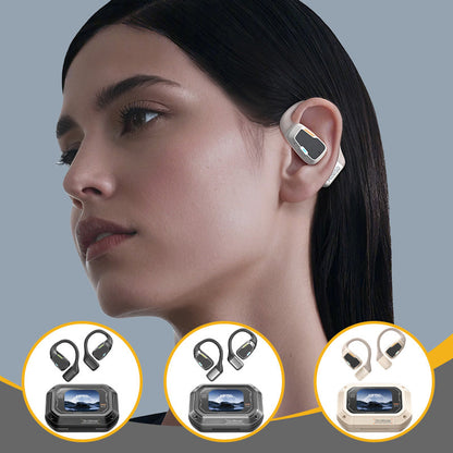 🎧Tijdelijk halve prijs - Full Color Touchscreen Bluetooth In-Ear hoofdtelefoon