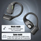🎧Tijdelijk halve prijs - Full Color Touchscreen Bluetooth In-Ear hoofdtelefoon