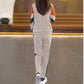[Geschenk voor vrouwen] Dames 2 -delige sets uit de lange mouwen sets - Half Zip Sweatshirts & Heatpants