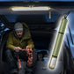 Oppladbar LED -oppblåsbart campingrørlys