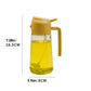 💕2-in-1 glazen olieverstuiver en -dispenser