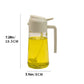 💕2-in-1 glazen olieverstuiver en -dispenser