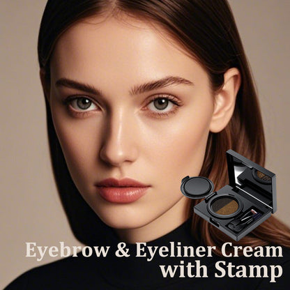 Uachtar eyebrow & eyeliner le stampa