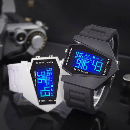 💥50% de descuento en la gran venta⌚Reloj LED creativo y luminoso con forma de avión.🔥