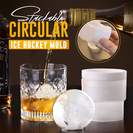 🎁Summer Essential🎁Food Grade Stackable Slow Melting DIY Ice Ball For Cocktail Whiskey
