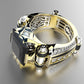 🎁Vente chaude🔥Bague large et robuste en zircone vintage