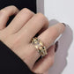 🎁Vente chaude🔥Bague large et robuste en zircone vintage