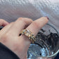 🎁Vente chaude🔥Bague large et robuste en zircone vintage