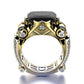 🎁Vente chaude🔥Bague large et robuste en zircone vintage