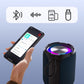 40W Peak Portable Bluetooth -högtalare med RGB Light