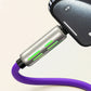 🔥 - Cable de carga USB 4 en 1 mFish carga rápida MAX 240W