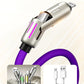 🔥 - Cable de carga USB 4 en 1 mFish carga rápida MAX 240W