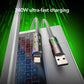 🔥 - Cable de carga USB 4 en 1 mFish carga rápida MAX 240W