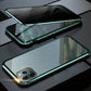 🎁Hot Sale 50% KORTING⏳iPhone-hoesje met magneet King Apple Peep Proof Dobbeltsidet glas metalen magneet Beskyttelsesetui