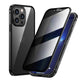 🎁Hot Sale 50% KORTING⏳iPhone-hoesje met magneet King Apple Peep Proof Dobbeltsidet glas metalen magneet Beskyttelsesetui