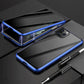 🎁Hot Sale 50% KORTING⏳iPhone-hoesje met magneet King Apple Peep Proof Dobbeltsidet glas metalen magneet Beskyttelsesetui