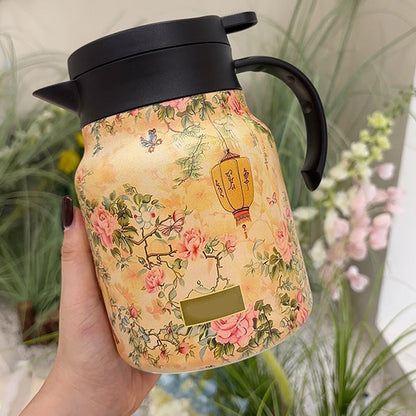 🔥Begrenzter Verkauf 51 % Rabatt🔥1000 ml vakuumisolierte Teekanne mit Sieb