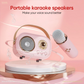 🔥Hot Sale - 60% KORTING (Gratis winkelen)🔥Draagbare Bluetooth-luidspreker met draadloze microfoon