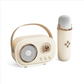 🔥Hot Sale - 60% KORTING (Gratis winkelen)🔥Draagbare Bluetooth-luidspreker met draadloze microfoon