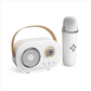 🔥Hot Sale - 60% KORTING (Gratis winkelen)🔥Draagbare Bluetooth-luidspreker met draadloze microfoon