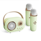 🔥Hot Sale - 60% KORTING (Gratis winkelen)🔥Draagbare Bluetooth-luidspreker met draadloze microfoon